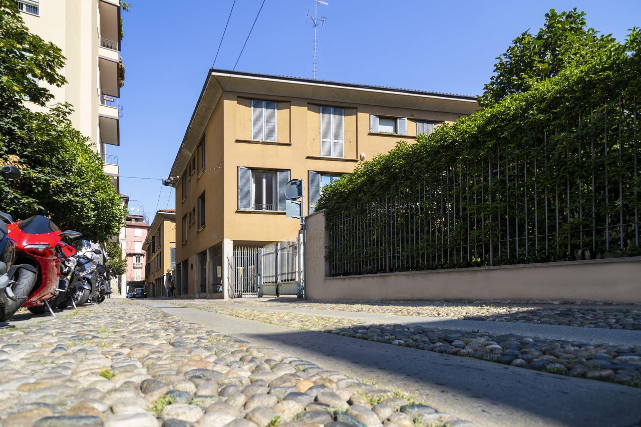 ミラノResidenza Cornaggiaアパートメント エクステリア 写真