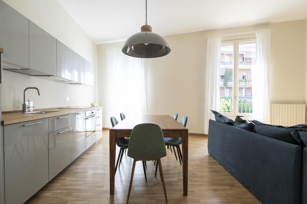 ミラノResidenza Cornaggiaアパートメント エクステリア 写真