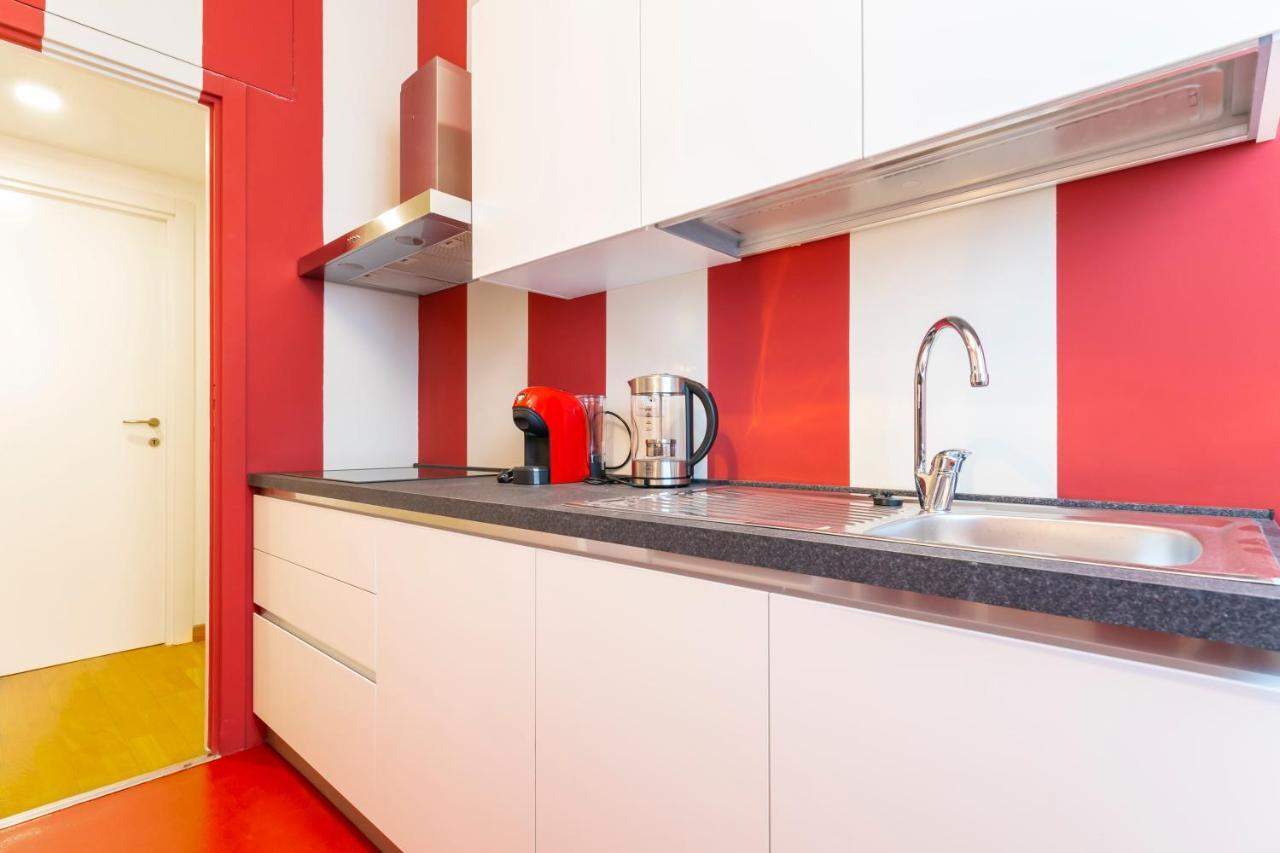 ミラノResidenza Cornaggiaアパートメント エクステリア 写真