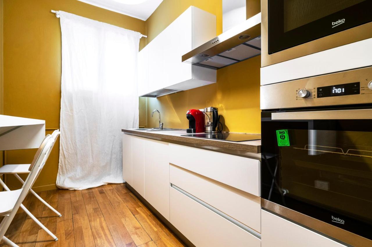 ミラノResidenza Cornaggiaアパートメント エクステリア 写真
